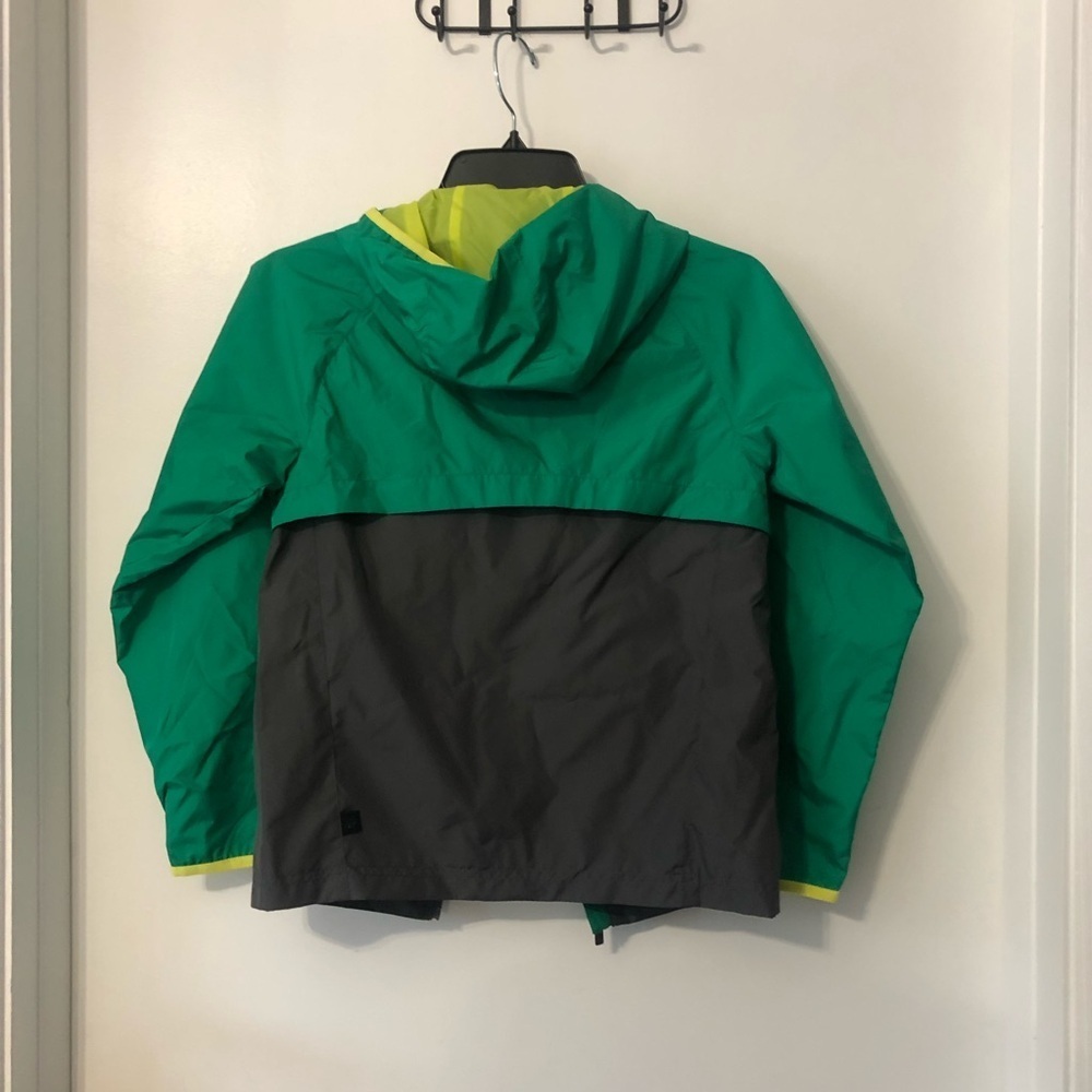 Target All In Motion Windbreaker‎ Jacket with Hood Kids Medium 8/10 - Picture 6 of 6